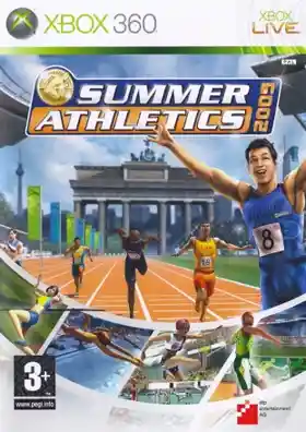 Summer Athletics 2009 (USA) box cover front